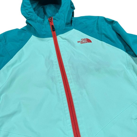 The North Face Allabout Jacket Hyvent Hooded Windbreaker Women's Size M [FLAFWS] - Picture 2 of 16